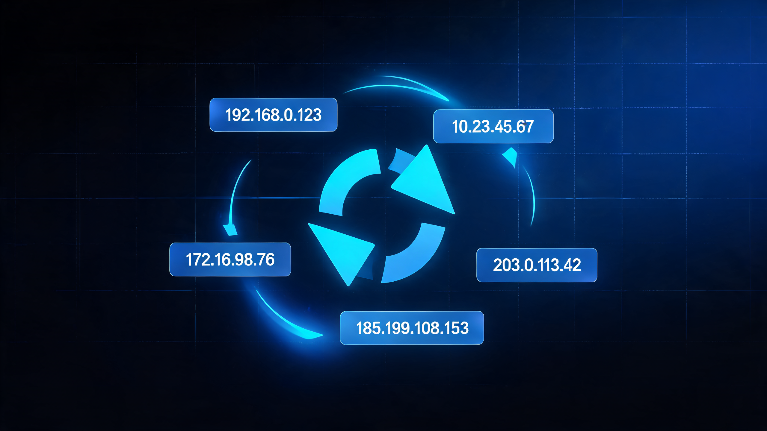 批量爬虫动态短效IP，海量地址循环切换